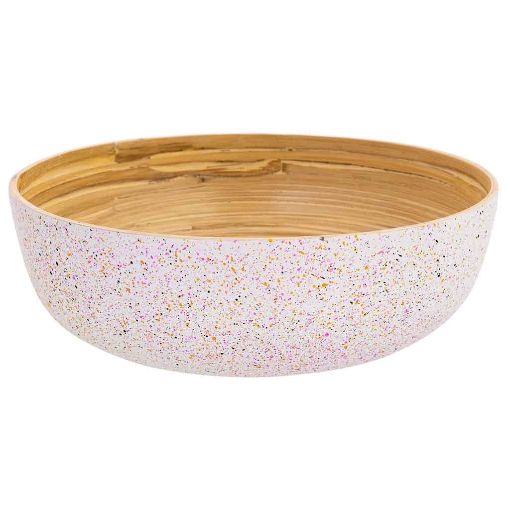 Centro de mesa de bambú