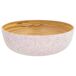 Centro de mesa de bambú Centro de mesa de bambú Beige