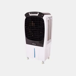 Arrefecedor evaporativo com painel LED, 3 velocidades, temporizador e oscilação automática