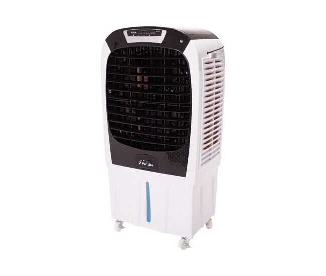 Climatizador evaporativo con panel led, 3 velocidades, temporizador y oscilación automática