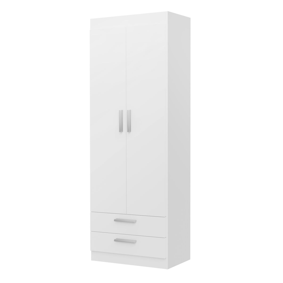 Armario Ropero 2 Puerta - 2 Cajones,