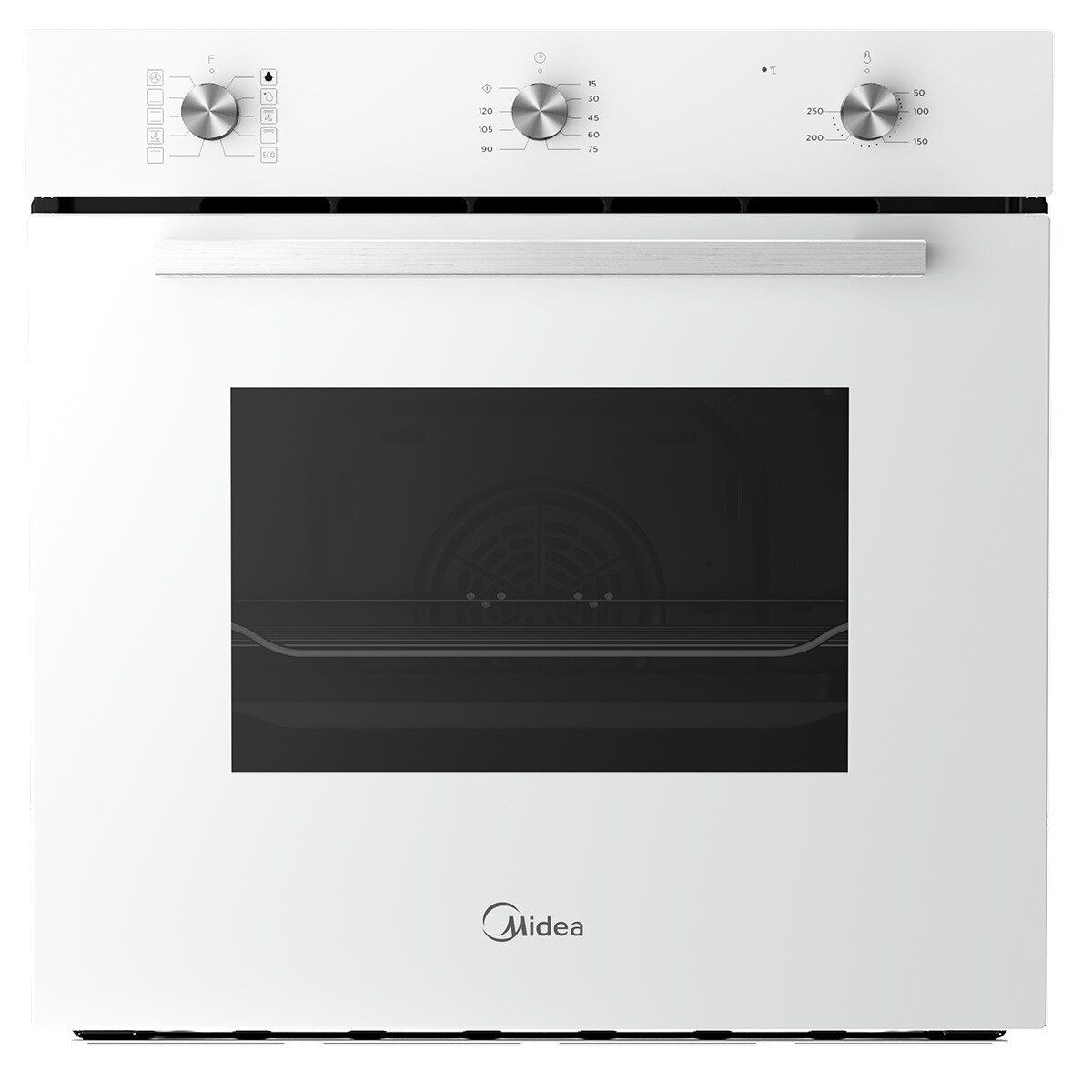 Midea MBON5M90M5-WH - Horno Multifunción 70 Litros 9 Funciones Clase A