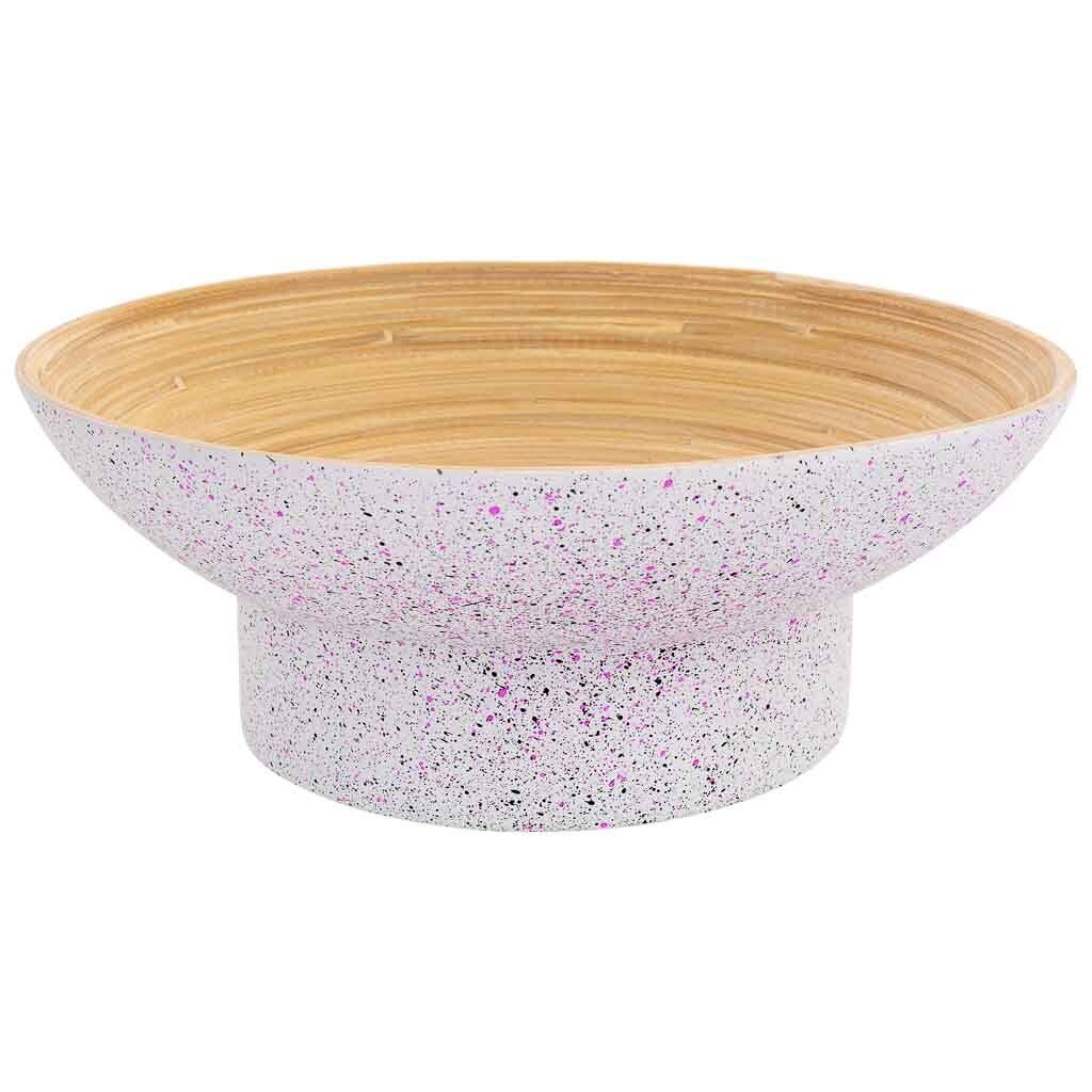 Centro de mesa de bambú