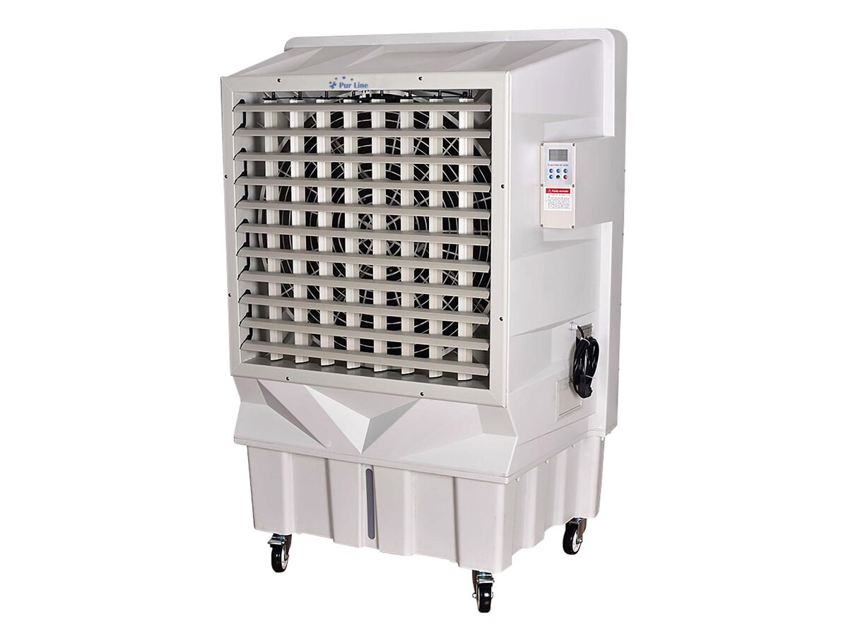 Climatizador evaporativo de gran caudal y depósito de 100L