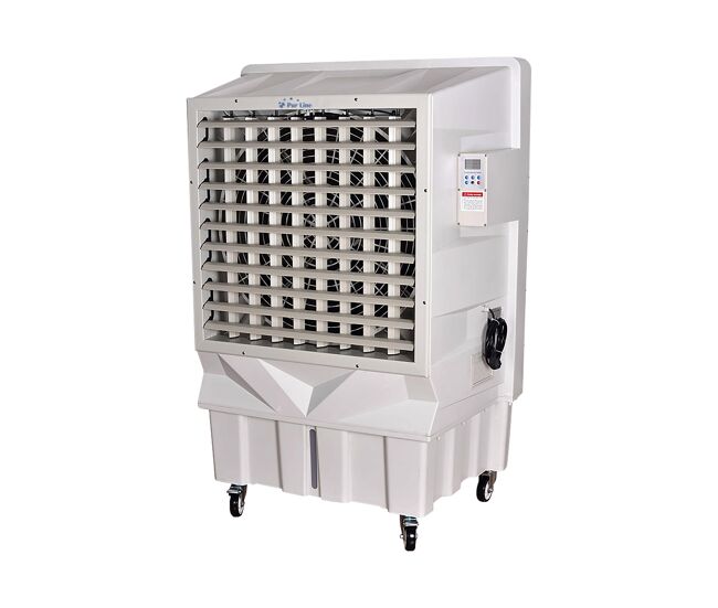 Climatizador evaporativo de gran caudal y depósito de 100l