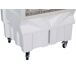 Climatizador evaporativo de gran caudal y depósito de 100L Climatizador evaporativo de gran caudal y depósito de 100L Blanco