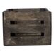 Cajones de madera set 2 piezas Cajones de madera set 2 piezas Gris