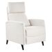 Beliani Sillón reclinable SELVIK Beliani Sillón reclinable SELVIK Crema