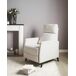 Beliani Sillón reclinable SELVIK Beliani Sillón reclinable SELVIK Crema