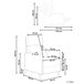 Beliani Sillón reclinable SELVIK Beliani Sillón reclinable SELVIK Crema