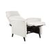 Beliani Sillón reclinable SELVIK Beliani Sillón reclinable SELVIK Crema