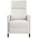 Beliani Sillón reclinable SELVIK Beliani Sillón reclinable SELVIK Crema