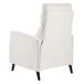 Beliani Sillón reclinable SELVIK Beliani Sillón reclinable SELVIK Crema