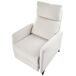 Beliani Sillón reclinable SELVIK Beliani Sillón reclinable SELVIK Crema