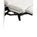 Beliani Sillón reclinable SELVIK Beliani Sillón reclinable SELVIK Crema
