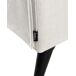 Beliani Sillón reclinable SELVIK Beliani Sillón reclinable SELVIK Crema
