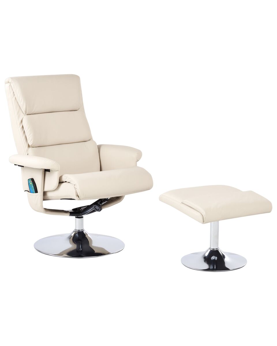 Beliani Sillón de masaje LEGEND