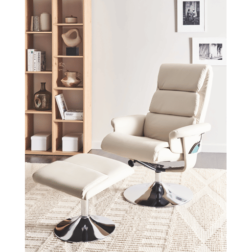 Beliani Cadeira de massagem LEGEND
