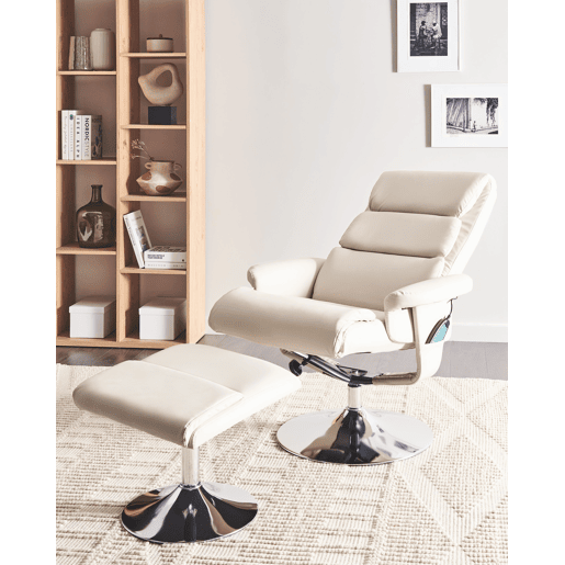 Beliani Cadeira de massagem LEGEND
