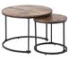 Mesa de centro 71x71 Mesa de centro 71x71 Marrón