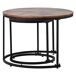 Mesa de centro 71x71 Mesa de centro 71x71 Marrón