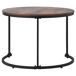 Mesa de centro 71x71 Mesa de centro 71x71 Marrón