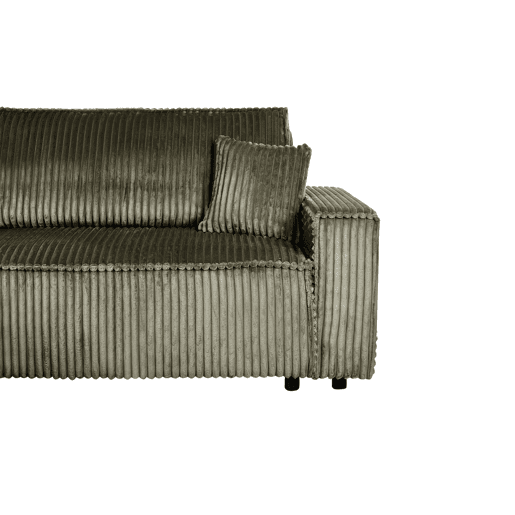 Beliani Sofá-cama Bombazine ABACKA Beliani Sofá-cama Bombazine ABACKA