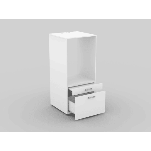 Móvel AMBIHOME AKA 01, para máquina de lavar, ctabuleiro e gaveta