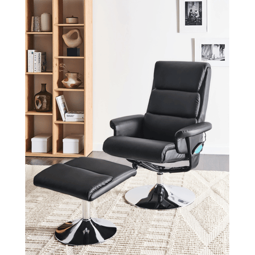 Beliani Cadeira de massagem LEGEND
