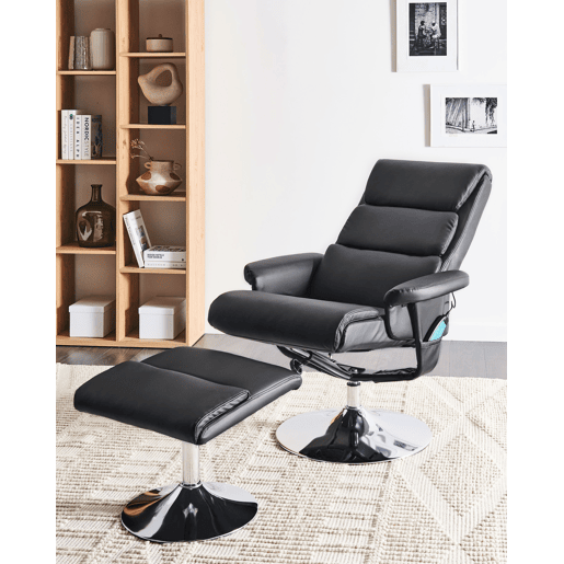Beliani Cadeira de massagem LEGEND