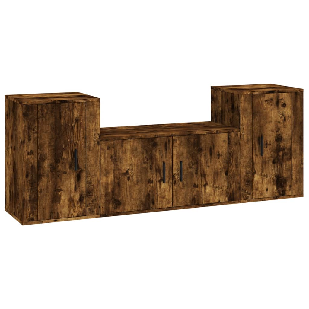 Set de muebles de TV - Mesas de TV 3 pza 160