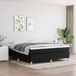 Cama matrimonial - Cama para adultos sin colchón 180x203 Cama matrimonial - Cama para adultos sin colchón 180x203 Negro