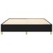 Cama matrimonial - Cama para adultos sin colchón 180x203 Cama matrimonial - Cama para adultos sin colchón 180x203 Negro