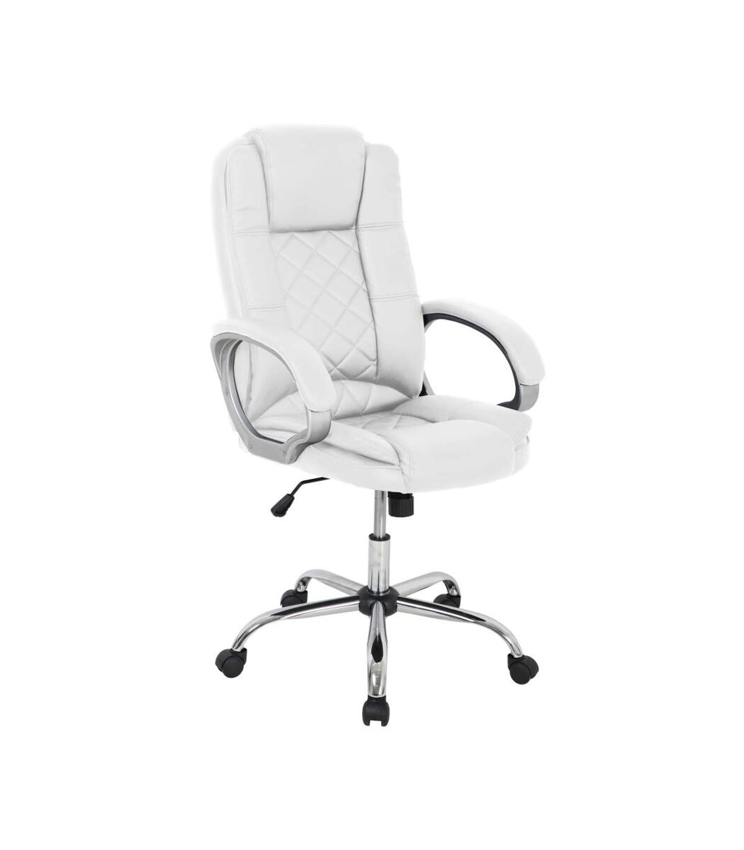 Sillón giratorio Inmaculada en polipiel