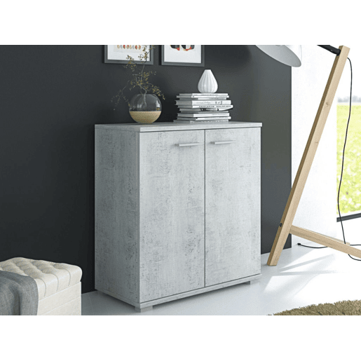 Móvel Auxiliar AMBIHOME GUZ - Betão, C71xP35xA76cm