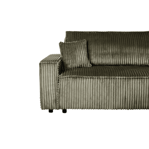 Beliani Sofá-cama Bombazine ABACKA Beliani Sofá-cama Bombazine ABACKA