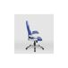 Silla de escritorio gamer Victoria en Cuero sintético Silla de escritorio gamer Victoria en Cuero sintético Azul