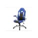 Silla de escritorio gamer Victoria en Cuero sintético Silla de escritorio gamer Victoria en Cuero sintético Azul