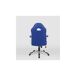 Silla de escritorio gamer Victoria en Cuero sintético Silla de escritorio gamer Victoria en Cuero sintético Azul