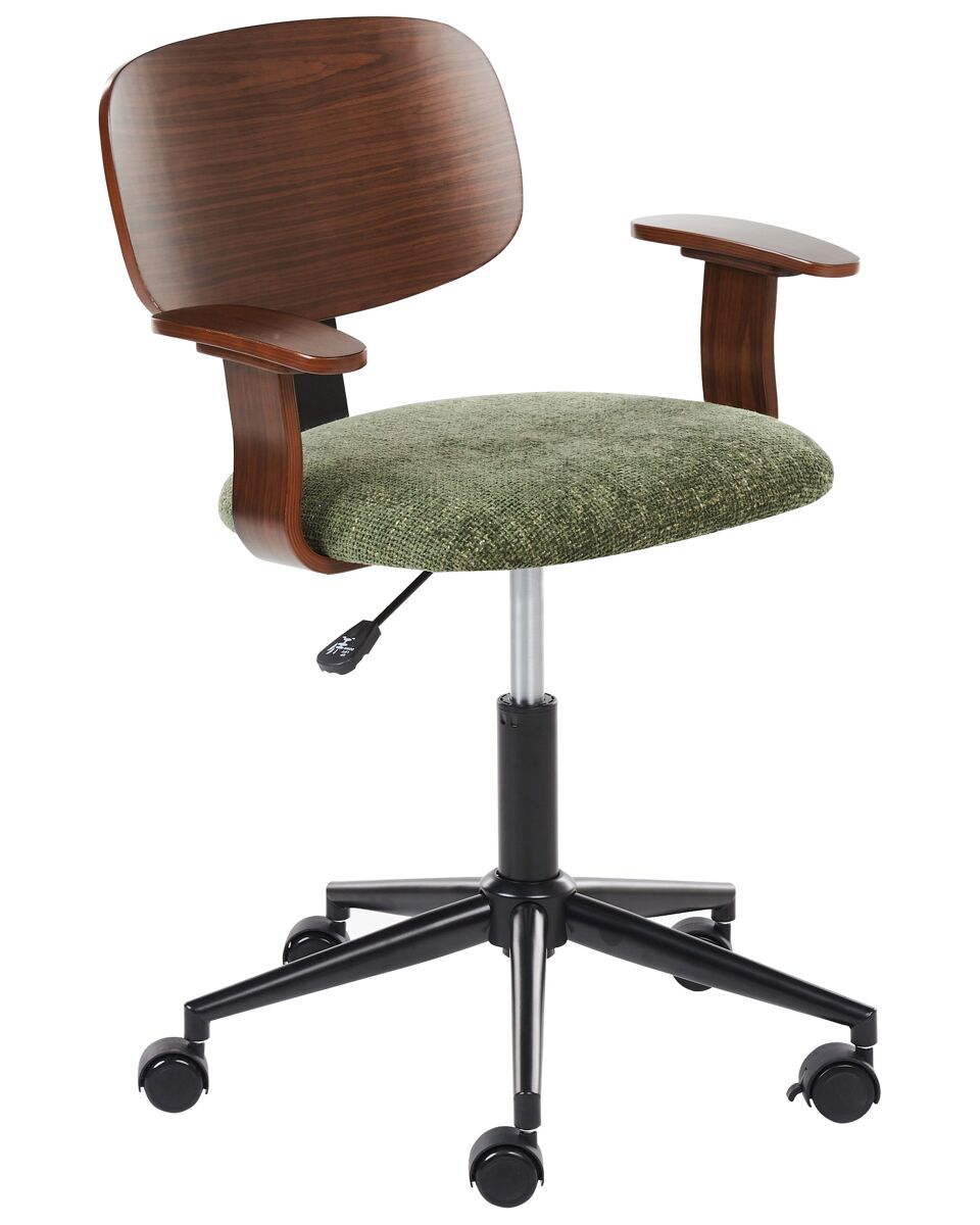 Beliani Silla de oficina GUNNISON