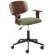 Beliani Silla de oficina GUNNISON Beliani Silla de oficina GUNNISON Verde