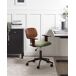 Beliani Silla de oficina GUNNISON Beliani Silla de oficina GUNNISON Verde