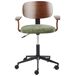 Beliani Silla de oficina GUNNISON Beliani Silla de oficina GUNNISON Verde