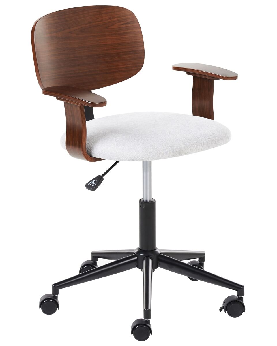 Beliani Silla de oficina GUNNISON