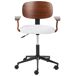 Beliani Silla de oficina GUNNISON Beliani Silla de oficina GUNNISON Gris Claro