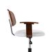 Beliani Silla de oficina GUNNISON Beliani Silla de oficina GUNNISON Gris Claro