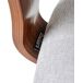 Beliani Silla de oficina GUNNISON Beliani Silla de oficina GUNNISON Gris Claro