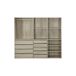 Vestidor modular de 3 elementos 200 Vestidor modular de 3 elementos 200 Madera