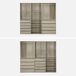 Vestidor modular de 3 elementos 200 Vestidor modular de 3 elementos 200 Madera