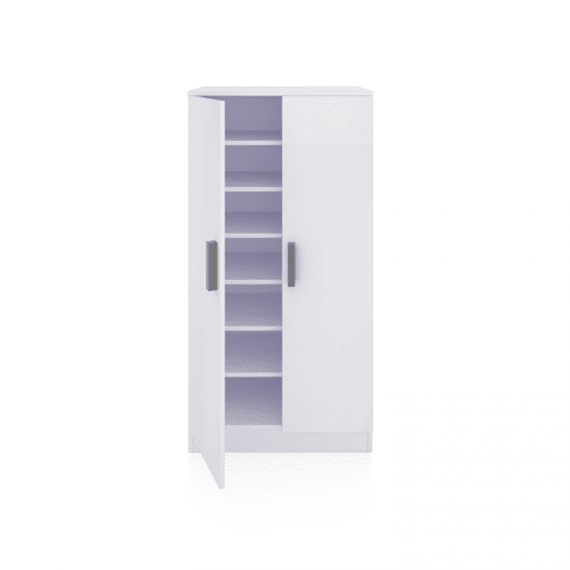 Sapateira Liam 55 Artik White (Branco mate) 55 x 108 x 36 cm